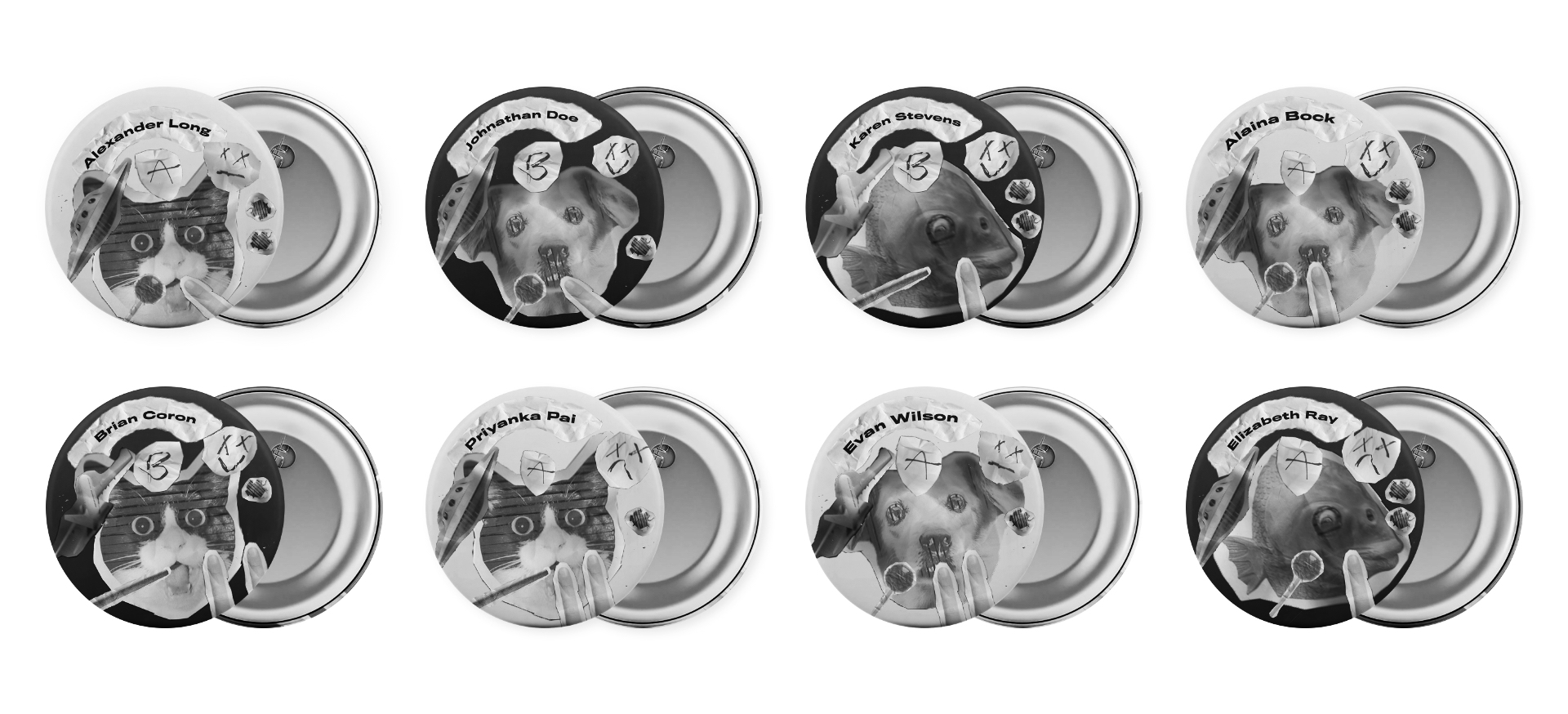 buttons
